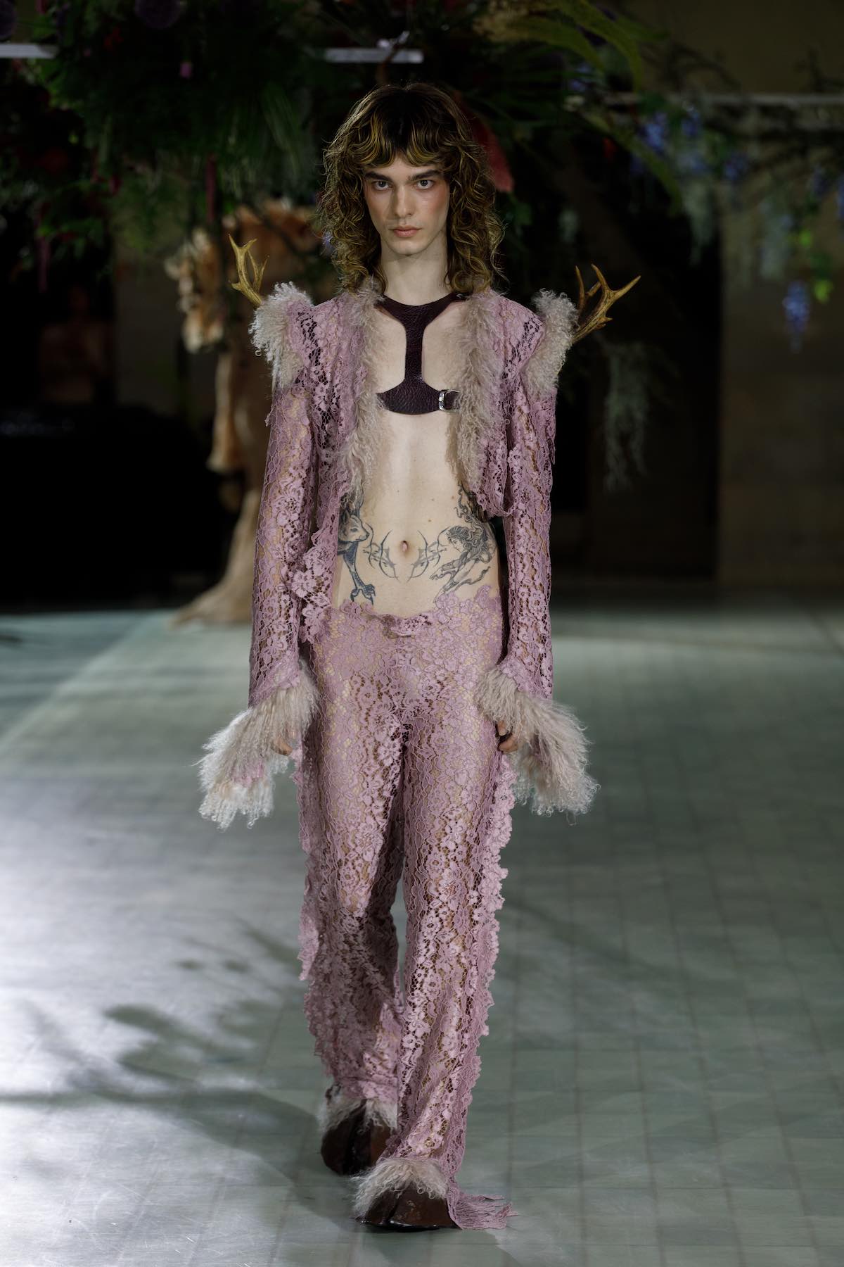 MAJERE SS25 Runway