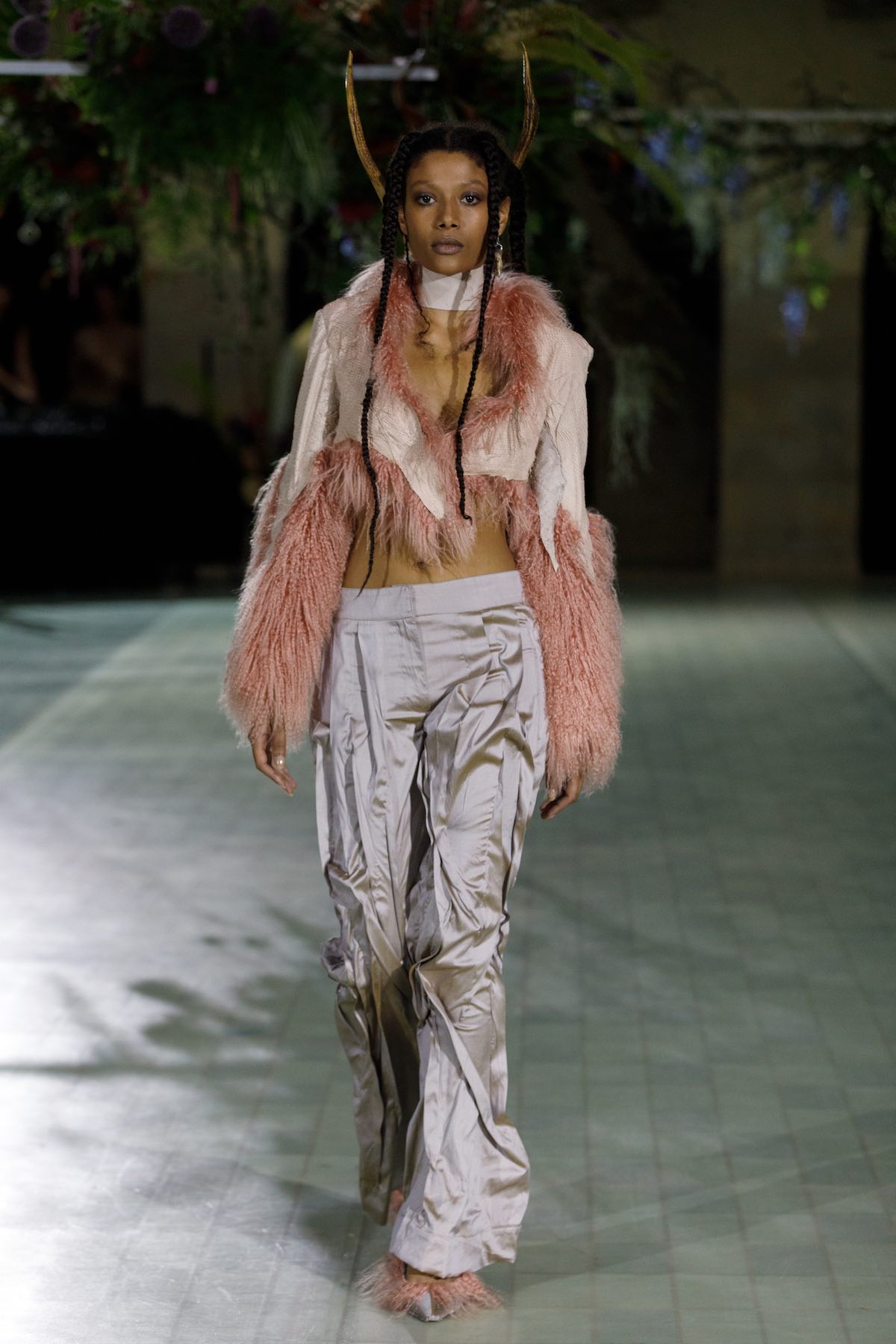 MAJERE SS25 Runway