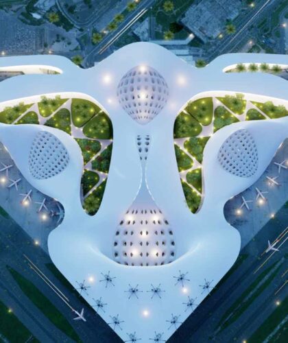 airports of the future, architect fentress competition, architecture design, atlanta city, bidens climate policies, carbon neutral, city design, climate change, design competition, design concepts, dusan sekulic, environmental architecture, extinction rebellion, fentress design competition, fiona greer, flying cars, flying pods, futuristic, futuristic design, green agreement, green architecture, green buildings, green design, hartfield international airport, HARTSFIELD-JACKSON ATLANTA INTERNATONAL DRIVE-IN AIRPORT 2100, India, Indira Ghandi Airport, innovation, innovative city design, Joe Biden, nikhil bang, over population, pods, politics, reimagining airports, student architects, sustainable design, sustainable goals, sustainable living, sustainable travel, The United Nations, traffic congestion, un green deal, unified transportation, united nations, united nations sustainable goals, year 2100, zero emission