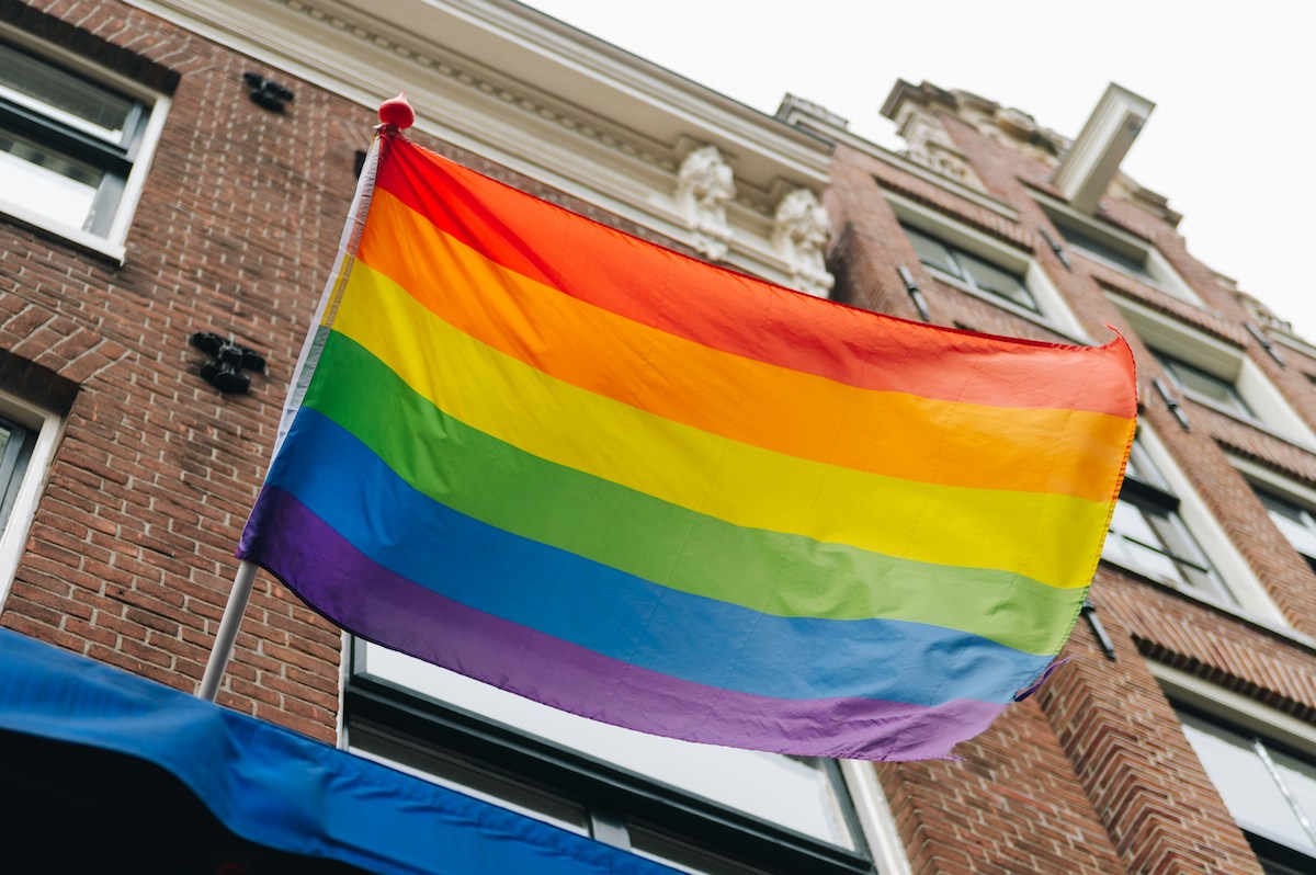 Pride flag