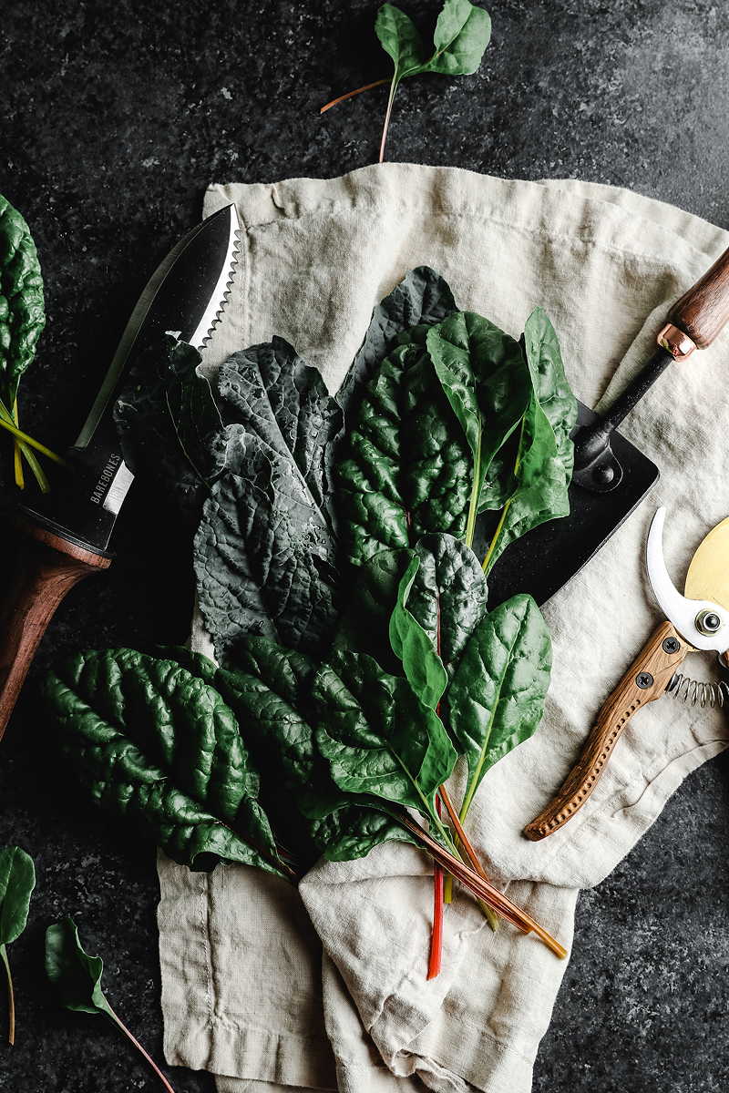 Vegetables On A Cloth