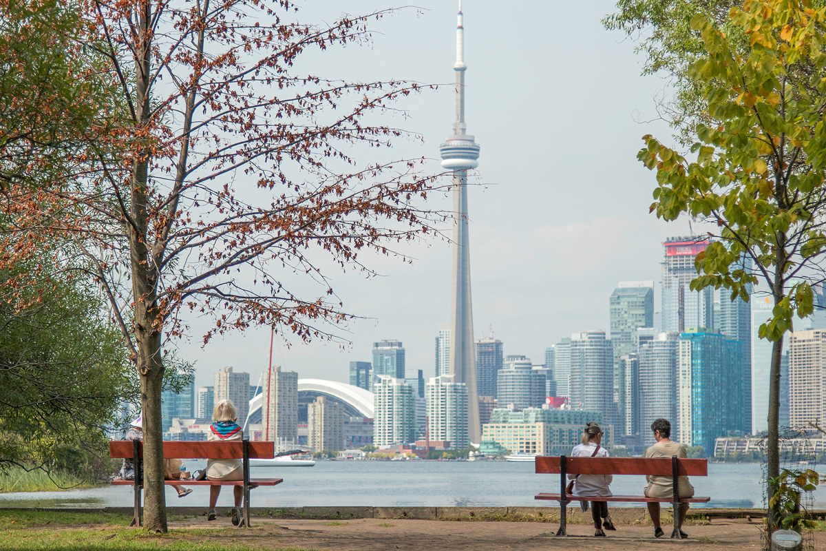 City Skyline, human-centric