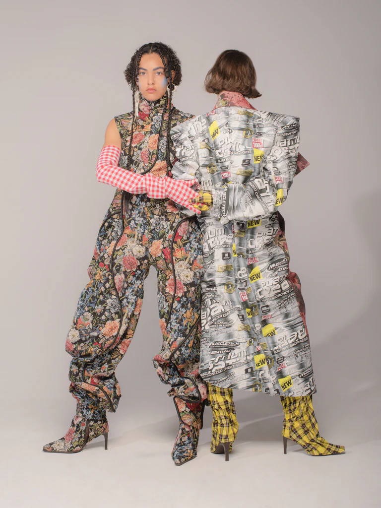 Upcycling collection by Laura Gerte