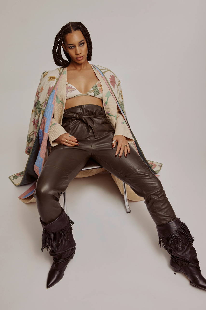 upcycling collection by Plaid A Porter