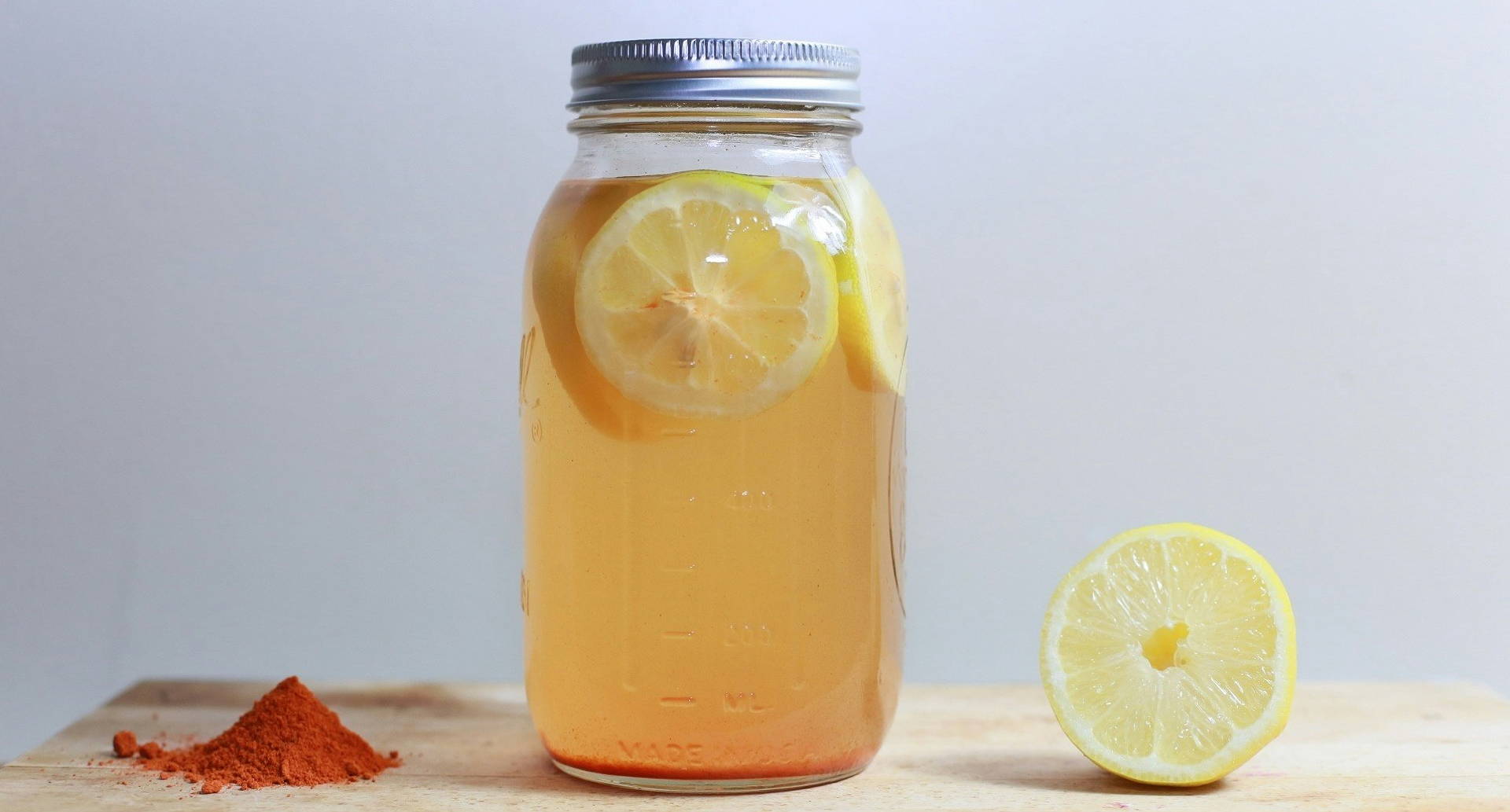 Citrus Fermented drink