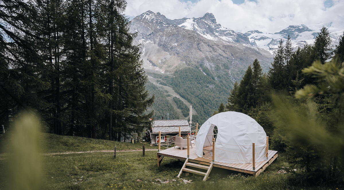 Glamping In Alpes