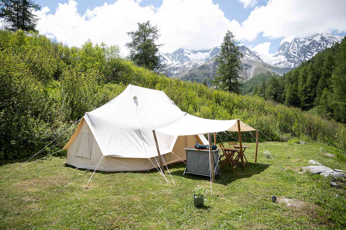 © Camping Arolla