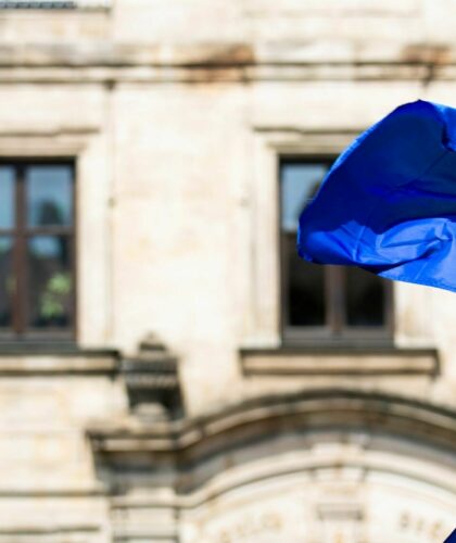 EU flag