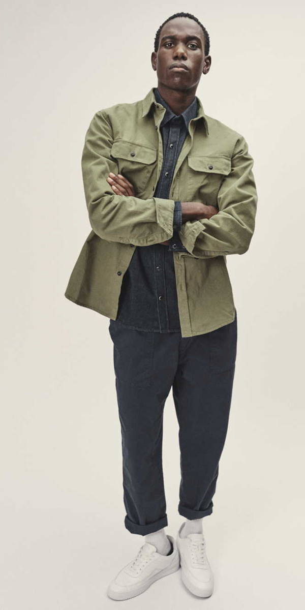 Model Wearing The Wote
