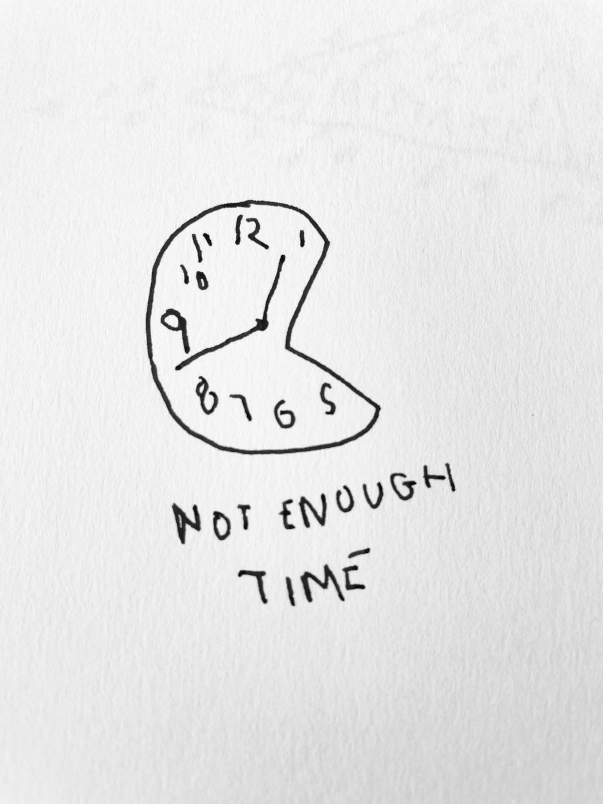 "Not Enough Time" by Seldon Yuan