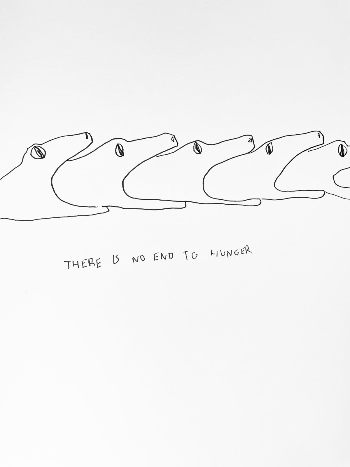 "There Is No End To Hunger" by Seldon Yuan