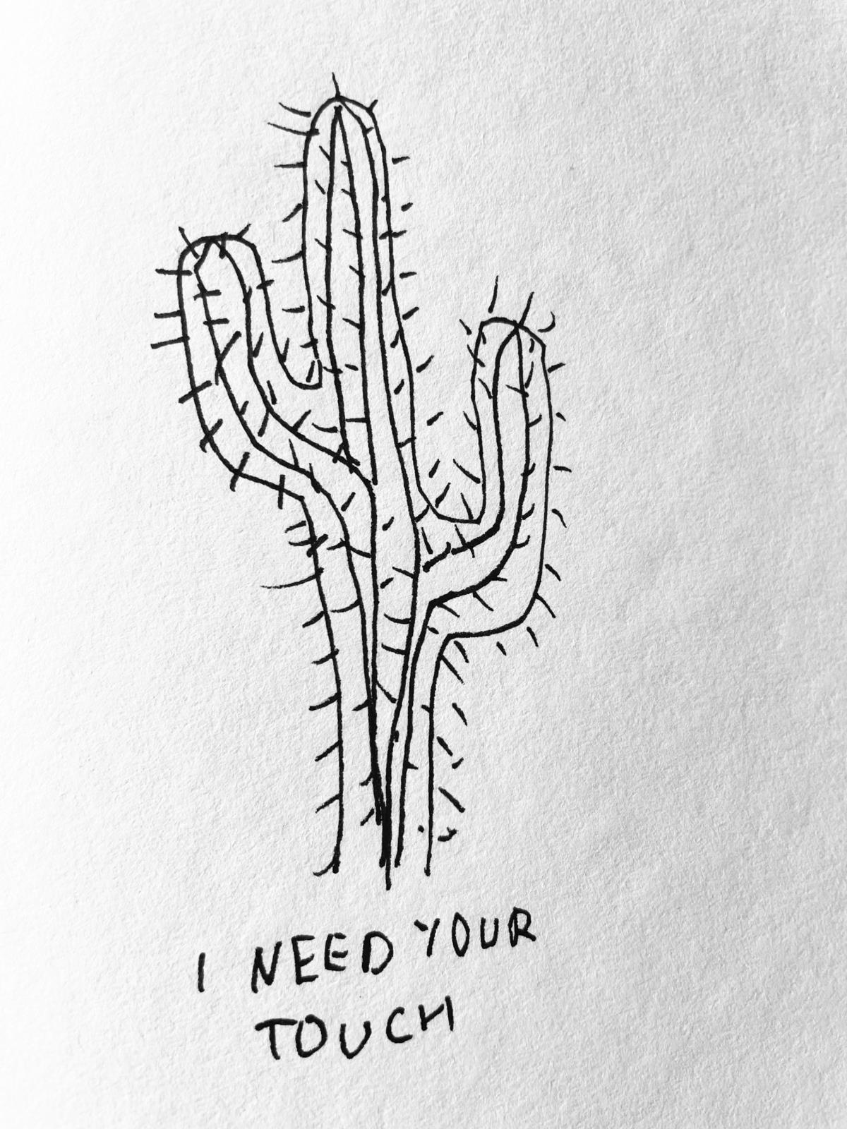 "I Need Your Touch" by Seldon Yuan