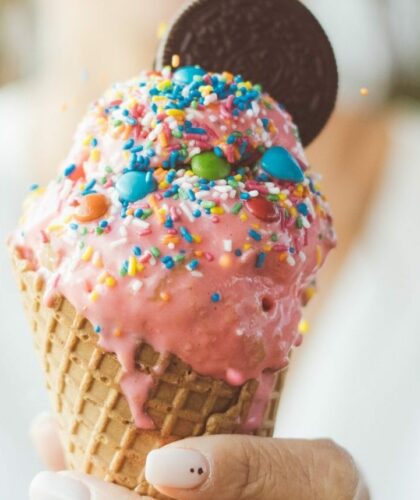 ice cream. food