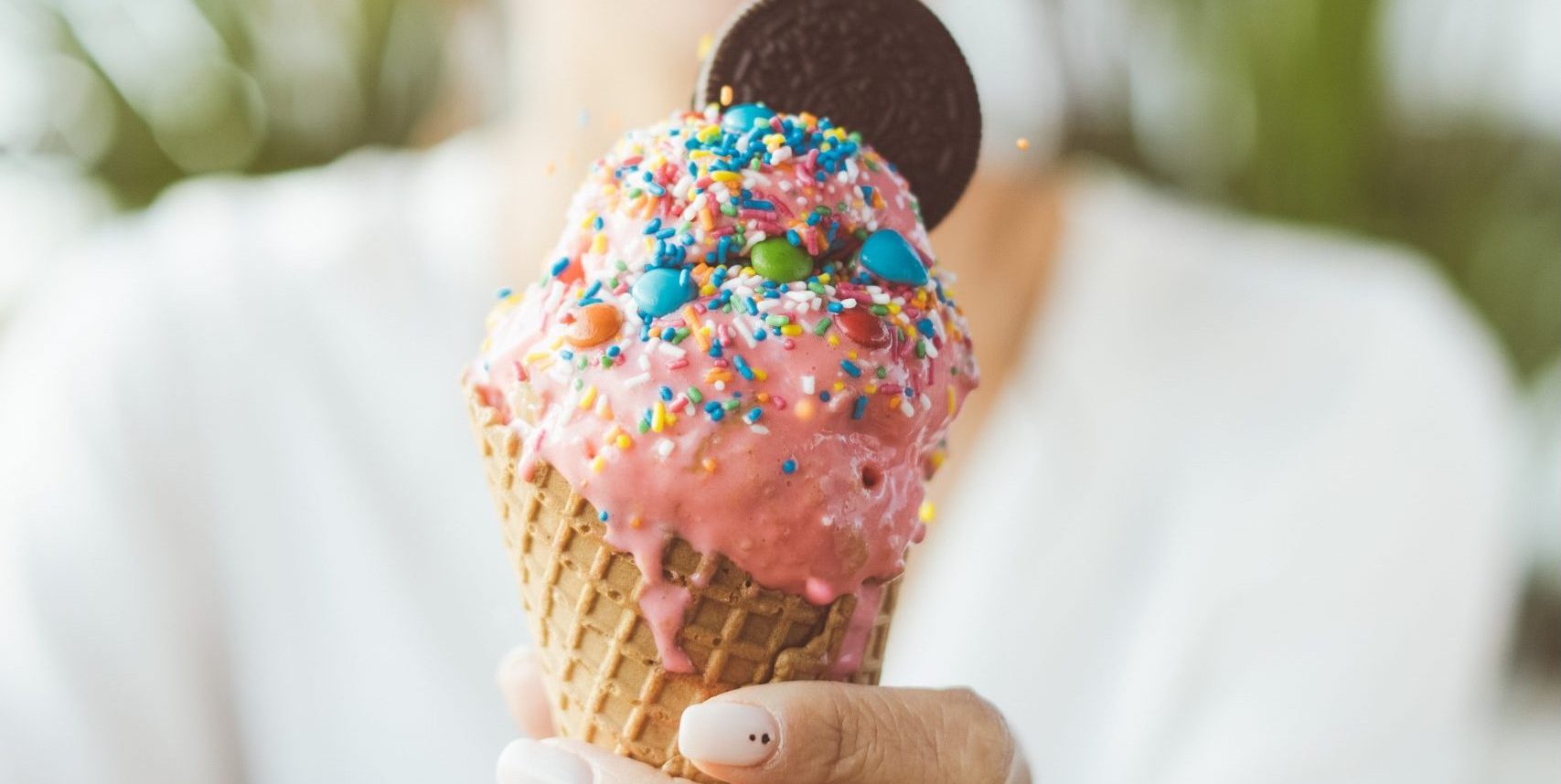 ice cream. food