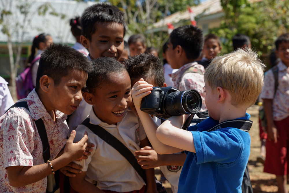 Tania Araujo, Sumba Foundation