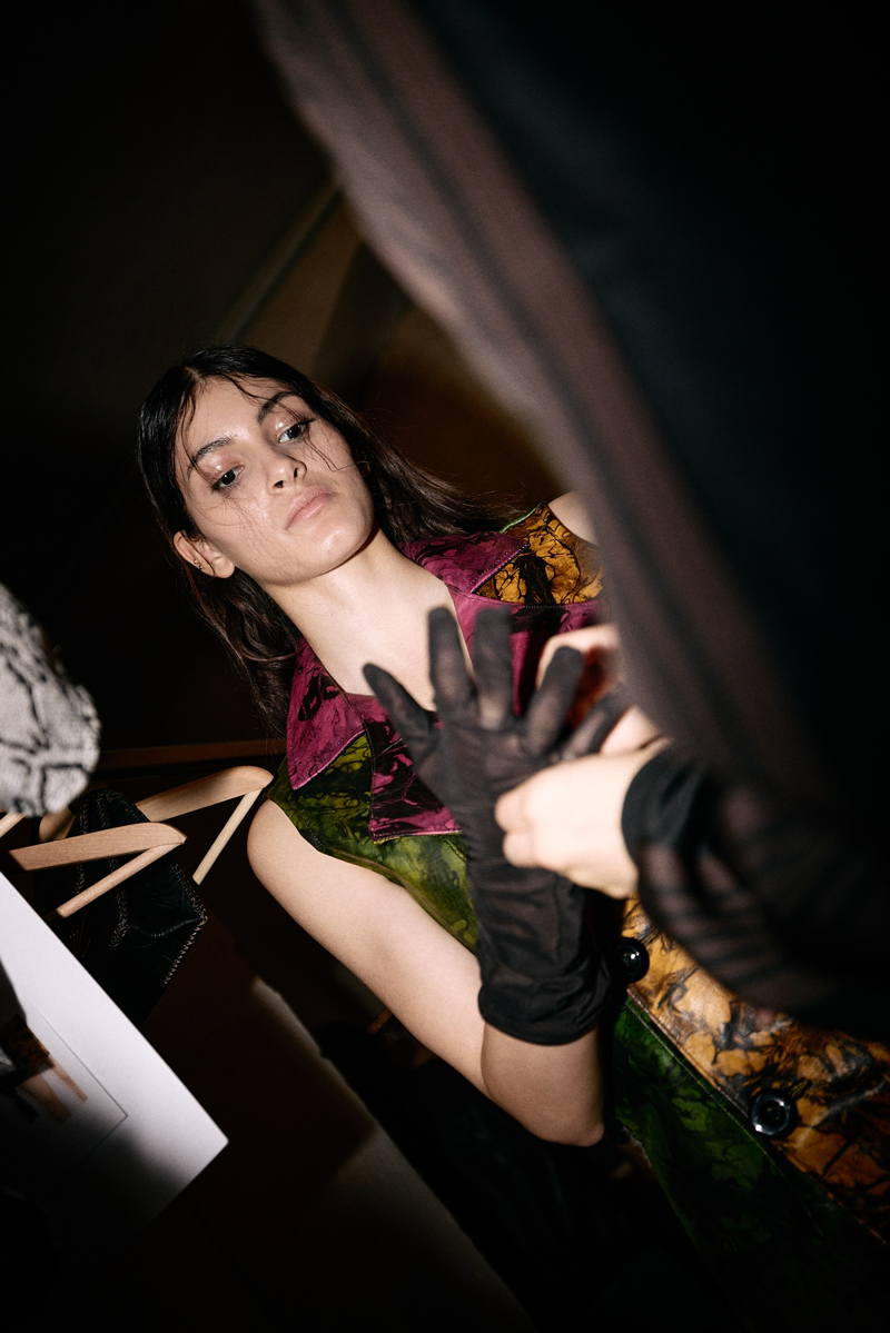 © Palwine Backstage © Carolinekynast