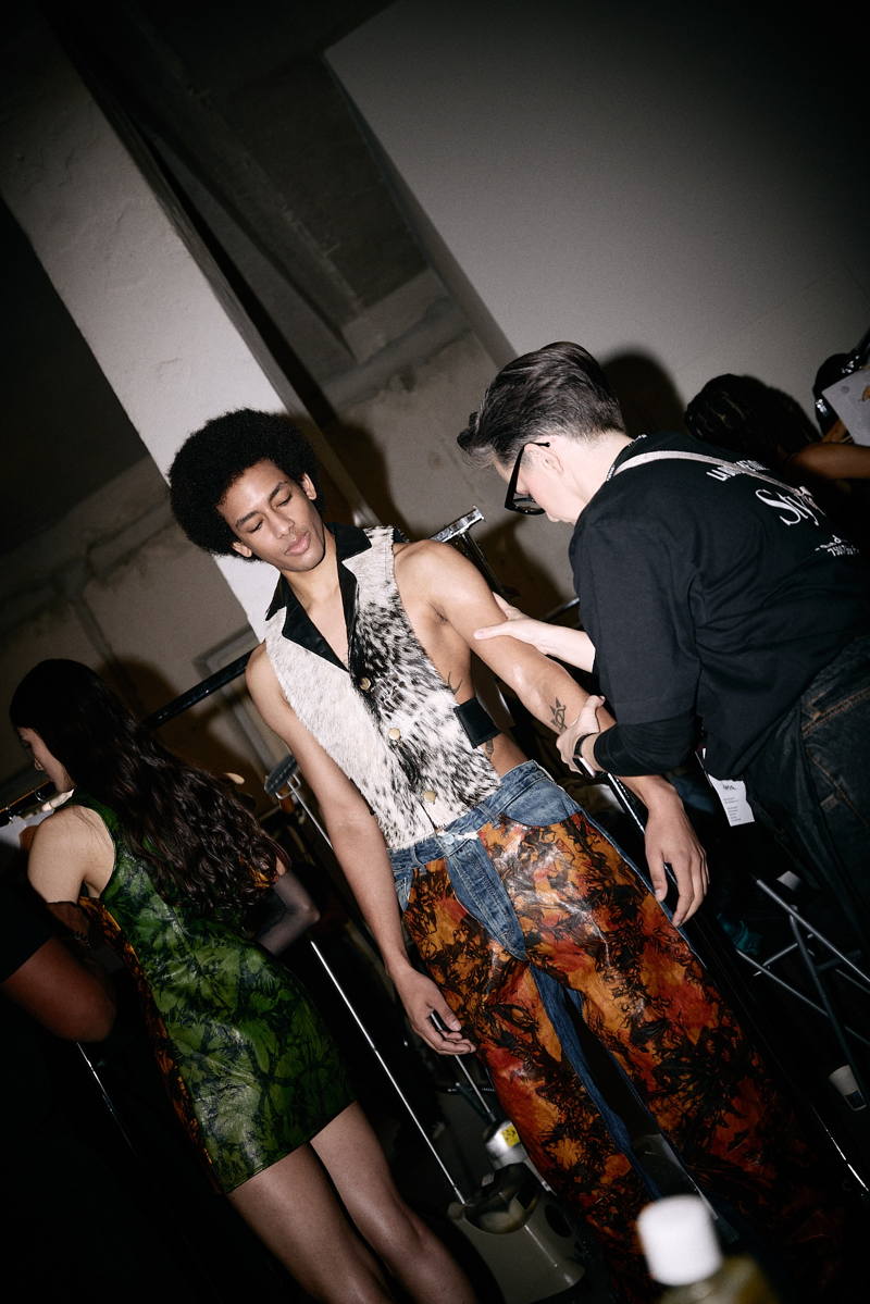 © Palwine Backstage © Carolinekynast