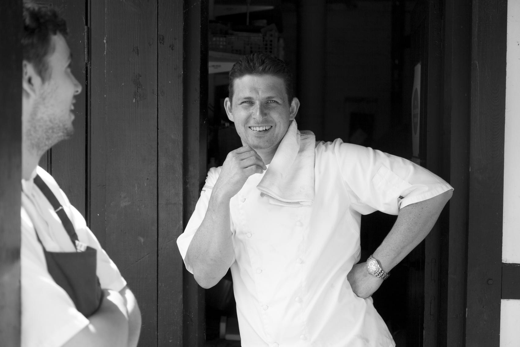 Phil Fanning of Paris House, Molecular Gastronomy, Modernist Cuisine