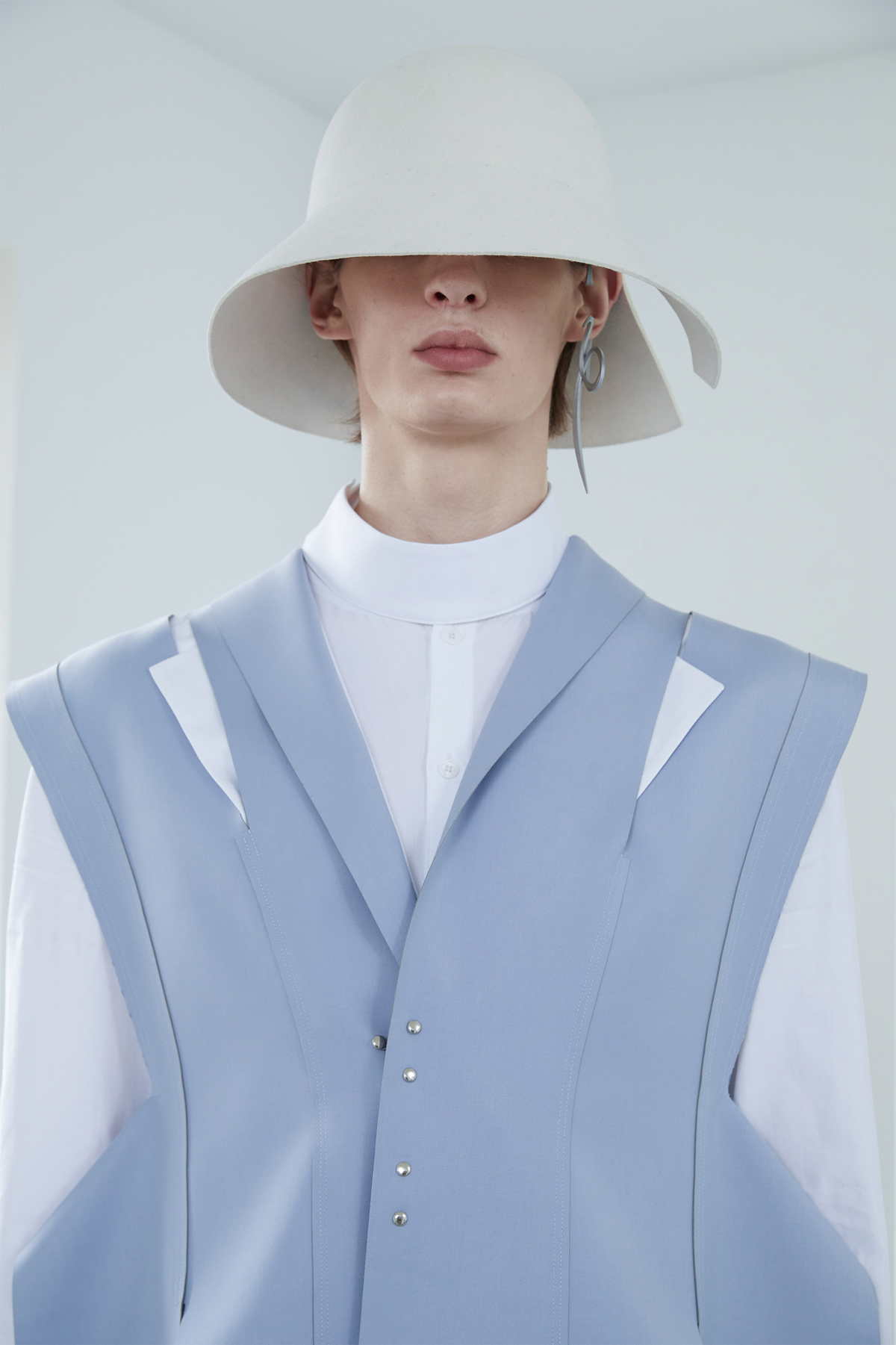 Model Wearing Permu