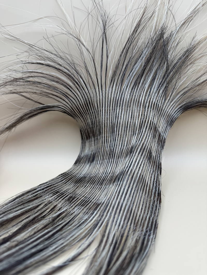 Horsehair knit stripes © Antonin MONGIN