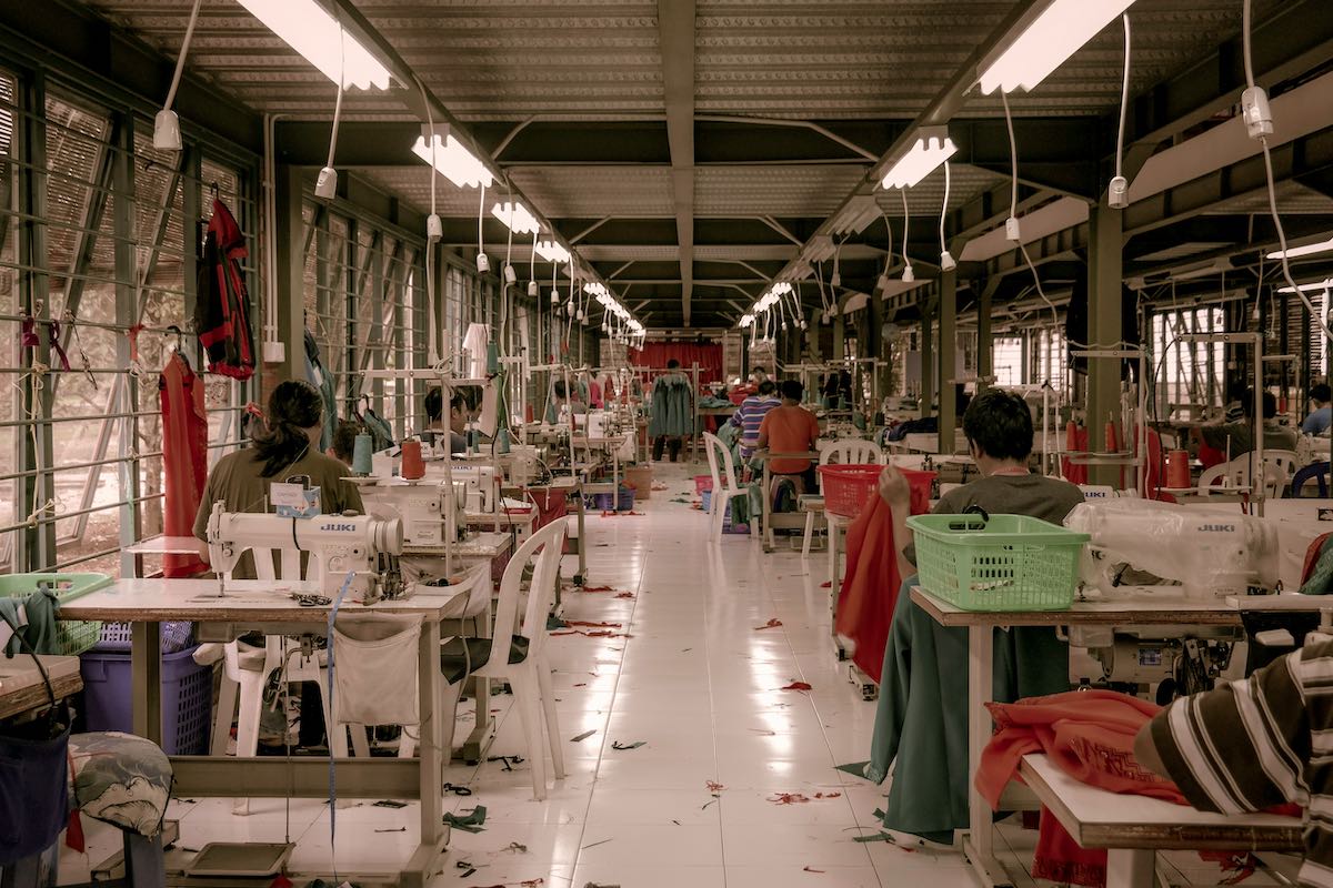 Sweat Shop Fashion Waste