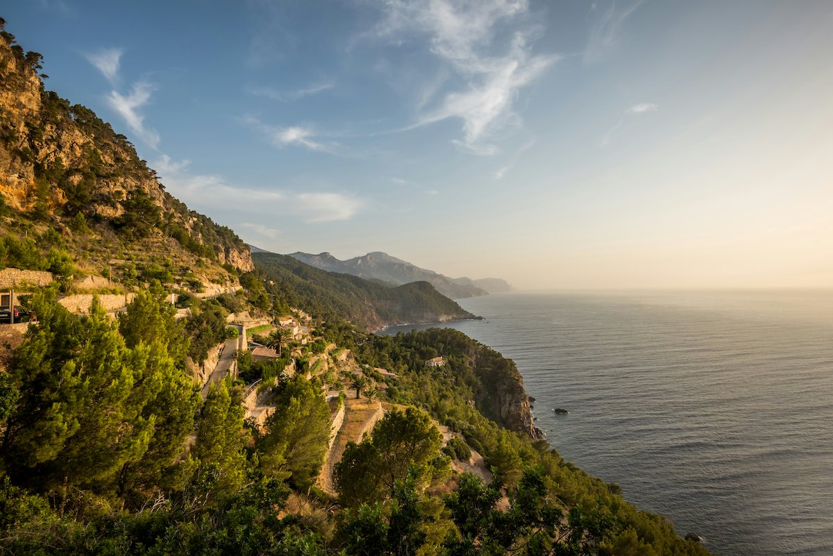 Mallorca Coastline