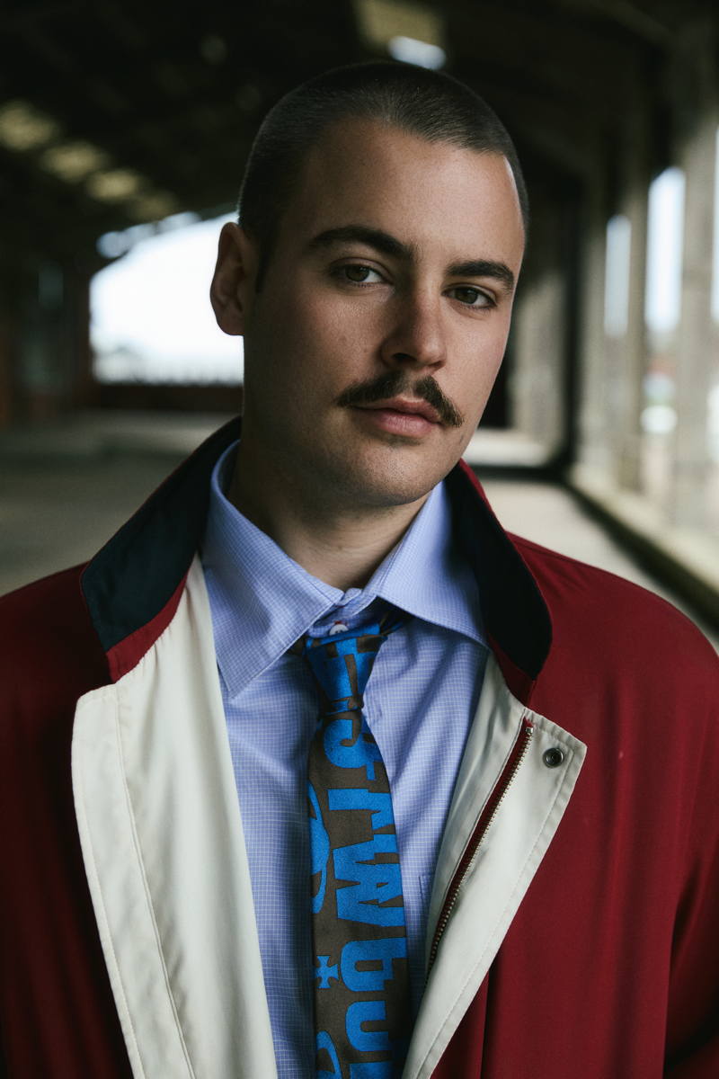 Fashion editorial about the beauty of amputee models