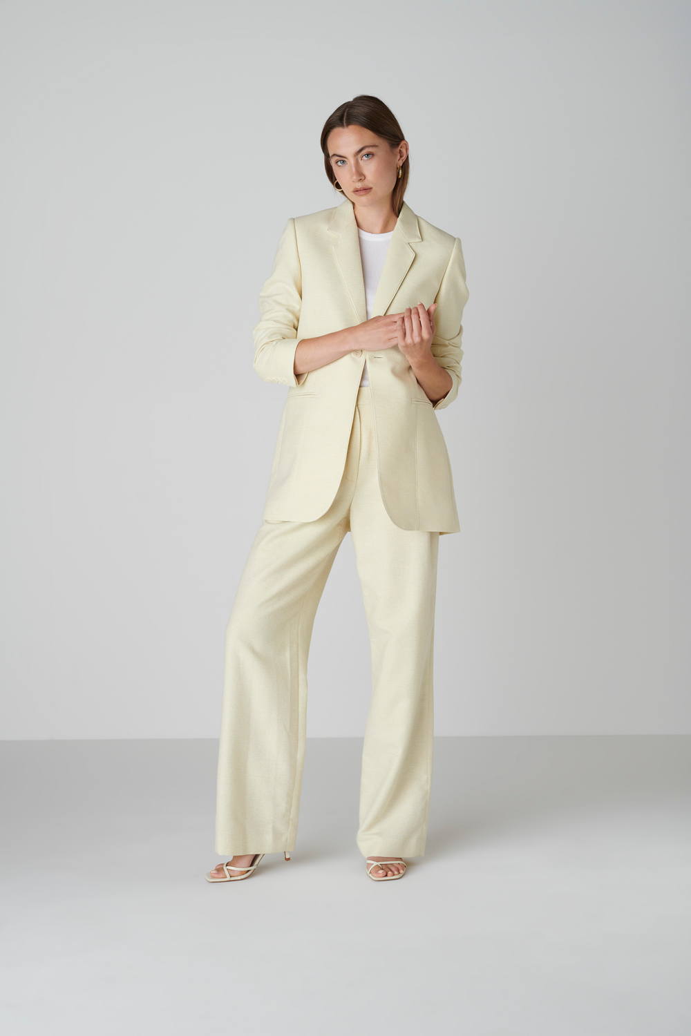 Model Wearing Floria Collective Suit