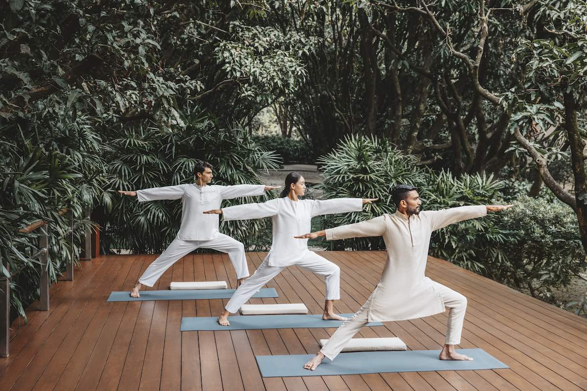 Yoga six senses
