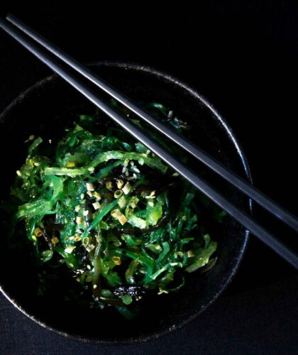 Seaweed in a Dish