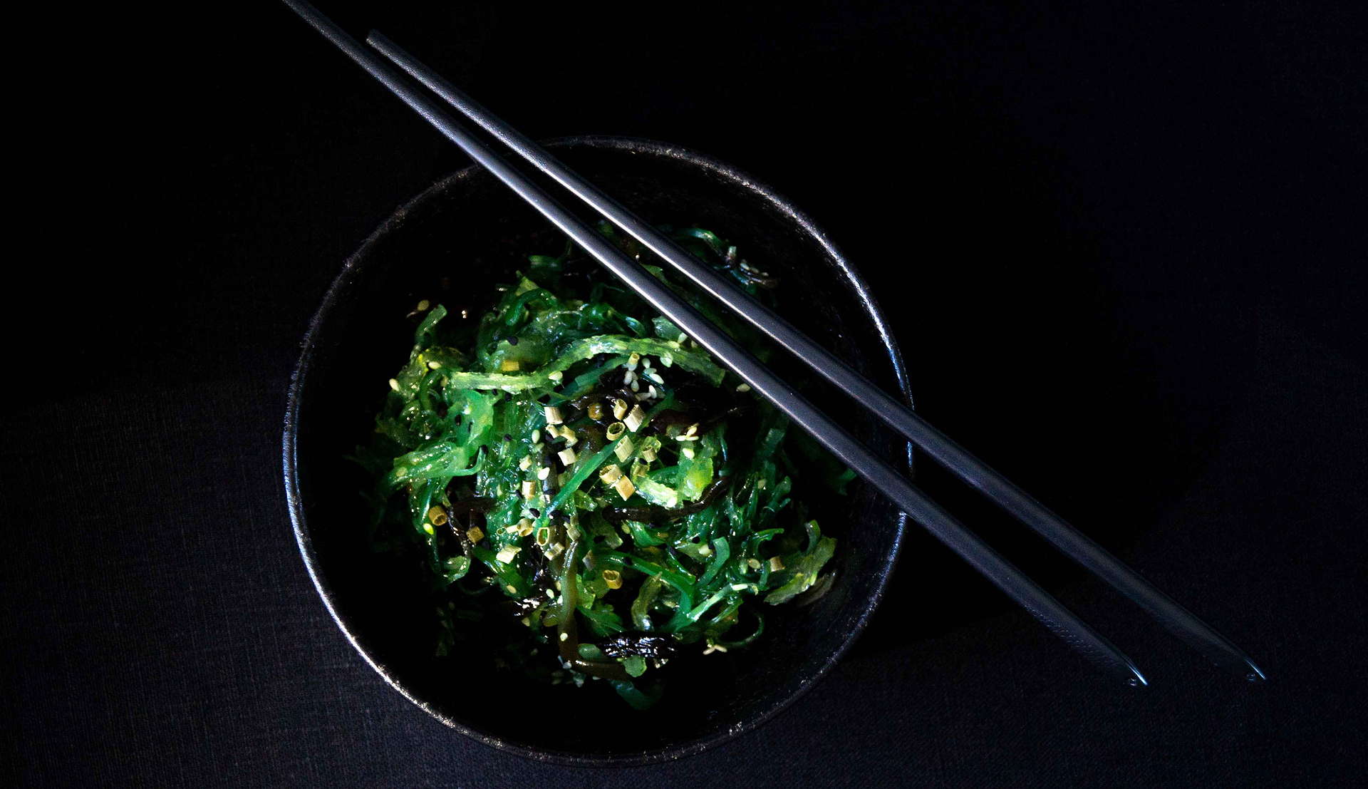 Seaweed in a Dish
