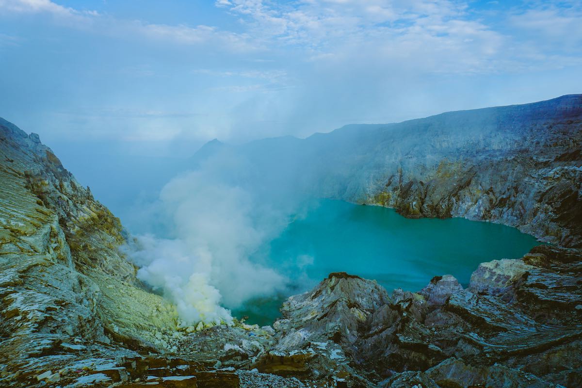 Ijen Crater Bue